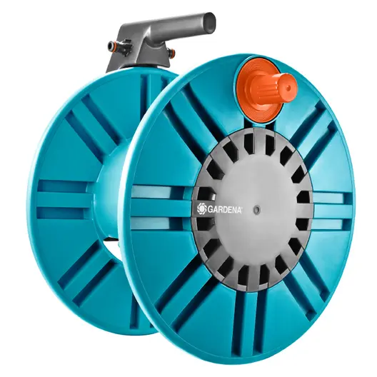 Макара за градински маркуч Gardena без маркуч за стенен монтаж  за 1/2 - 3/4 ", за 35-60 м