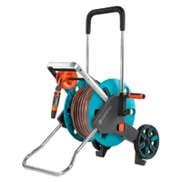Количка за маркуч Gardena в комплект с маркуч  1/2 ", 20 м, AquaRoll M Easy