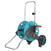 Количка за маркуч Gardena без маркуч  1/2" - 3/4 ", 35-60 м, AquaRoll M
