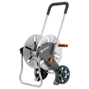 Количка за маркуч Gardena без маркуч  1/2 - 5/8 - 3/4 , 35-60 м, AquaRoll M Metal - product - 003 GRD2276