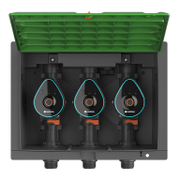 Клапан Gardena за поливна система с Bluetooth к-кт 3 бр.  3 бр., 9 V - product - 003 GRD2271