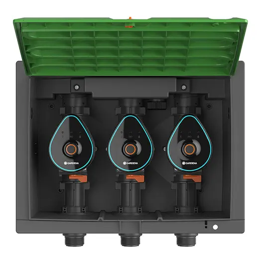 Клапан Gardena за поливна система с Bluetooth  9 V, 3 бр.