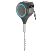 Макара за градински маркуч Gardena за монтаж в земя в к-кт с маркуч  11 мм, 15 м, синя, RollUp S - product - 003 GRD2284