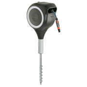 Макара за градински маркуч Gardena за монтаж в земя в к-кт с маркуч  11 мм, 15 м, сива, RollUp S - product - 003 GRD2285