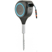 Макара за градински маркуч Gardena за монтаж в земя в к-кт с маркуч  11 мм, 20 м, синя, RollUp M - product - 003 GRD2286