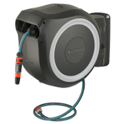 Макара за градински маркуч Gardena за стенен монтаж к-кт с маркуч  13 мм, 25 м, сива, RollUp M/L - product - 003 GRD2281