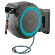 Макара за градински маркуч Gardena за стенен монтаж к-кт с маркуч  13 мм, 35 м, синя, RollUp XL - product - 003 GRD2282