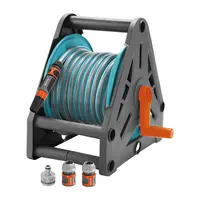 Макара за градински маркуч Gardena в к-кт с маркуч и аксесоари  1/2 ", 13 мм, 15 м, 30