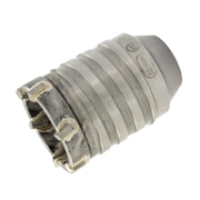 Боркорона за тухли и бетон Heller с карбидни пластини с вътрешена резба М16  80х50 мм, 3225 - product - 003 HLR 038