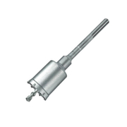 Боркорона за бетон Heller ядкова с карбидни пластини и SDS max-5 удължена опашка  40х550 мм, SuperQuick - product - 003 HLR1372