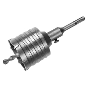 Боркорона за тухли и бетон Heller с карбидни пластини и с опашка SDS-plus  40х120 мм, 3215/18 - product - 003 HLR1810