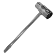 Комбиниран глух ключ Husqvarna с отвертка  19х13 мм - product - 003 HSQ 136