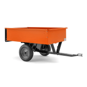 Ремарке Husqvarna за трактор за косене двуколесно R 422Ts AWD, R 213C, 216 AWD; TC 130, 138, 238, 342, 1800х950х740 мм, Swivel Dump Cart - product - 003 HSQ1287