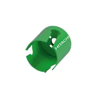 Боркорона за дърво и пластмаса HiKOKI - Hitachi с карбидни пластини с резба за адаптор  35х65 мм