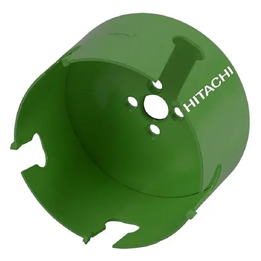 Боркорона за дърво и пластмаса HiKOKI - Hitachi с карбидни пластини с резба за адаптор  65х65 мм