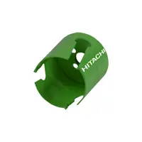 Боркорона за дърво и пластмаса HiKOKI - Hitachi с карбидни пластини с резба за адаптор  32х65 мм