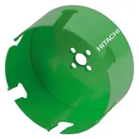 Боркорона за дърво и пластмаса HiKOKI - Hitachi с карбидни пластини с резба за адаптор  125х65 мм