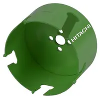 Боркорона за дърво и пластмаса HiKOKI - Hitachi с карбидни пластини с резба за адаптор  54х65 мм