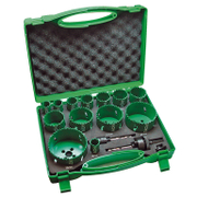 Боркорона за метал HiKOKI - Hitachi BiM комплект  19-82 мм, 16 бр. - product - 003 HTC1819