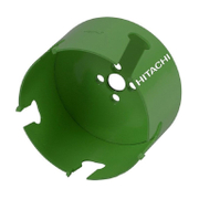 Боркорона за дърво и пластмаса HiKOKI - Hitachi с карбидни пластини с резба за адаптор  71х65 мм - product - 003 HTC2002