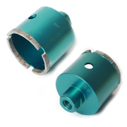 Боркорона за гранитогрес Hyper Segment с диамантени сегменти с резба M14x2  70х58 мм, D70 - product - 003 IDT 831