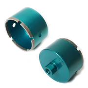 Боркорона за гранитогрес Hyper Segment с диамантени сегменти с резба M14x2  110х58 мм, D110 - product - 003 IDT1660