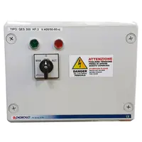 Табло City Pumps за управление на помпи една дренажна, трифазно 2200 W, 3 к.с., 6.5 A, 2200 W, 3 к.с., CB 300S