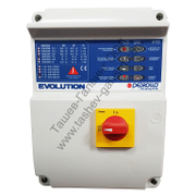 Табло City Pumps за управление на сондажни и дълбочинни помпи регулируемо трифазно  7500-10 000 W, 10-15 к.с., CB EV-TRI/2 - product - 003 INP 877