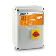 Табло Pedrollo за управление на помпи две дренажни, трифазно 3700 W, 5 к.с., 2-8 A, 3700 W, 5 к.с., QED2-TRI - product - 003 INP1229
