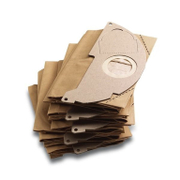 Торбичка Karcher филтърна за прахосмукачка  12 л, 5 бр., хартия, WD2 - product - 003 KRH1325