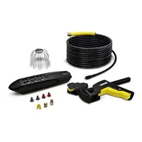 Комплект за почистване с водоструйка Karcher с пясък за тръби и улуци  Consumer K2-K7, PC 20