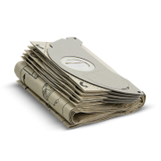 Торбичка Karcher филтърна за прахосмукачка  5 бр., хартия, SE 5.100, SE 6.100 - product - 003 KRH1898