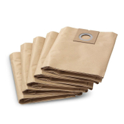 Торбичка Karcher филтърна за прахосмукачка  5 бр., хартия, NT 27/1, NT 27/1 Advanced, NT 27/1 Me - product - 003 KRH2466