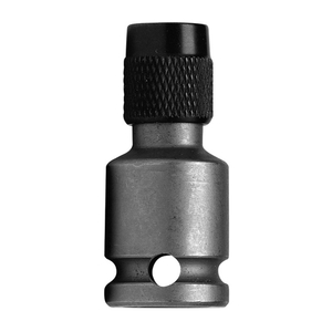 Адаптор преход за вложки Makita шестостен - квадрат усилен 1/2" х 1/4", 50 мм