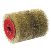 Четка ролкова за четков шлайф Makita от стоманена тел с месинг  100 мм, 120 мм - product - 003 MKT 556