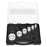 Боркорона за метал Makita BiM комплект  19-57 мм, 8 бр. - product - 003 MKT 775