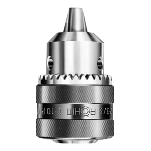 Патронник Makita с ключ на резба за бормашина 3/8", 24 UNF, 0.5-6.5 мм, метал