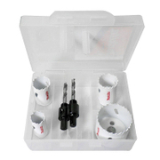 Боркорона за метал Makita BiM комплект  22-51 мм, 6 бр. - product - 003 MKT1498