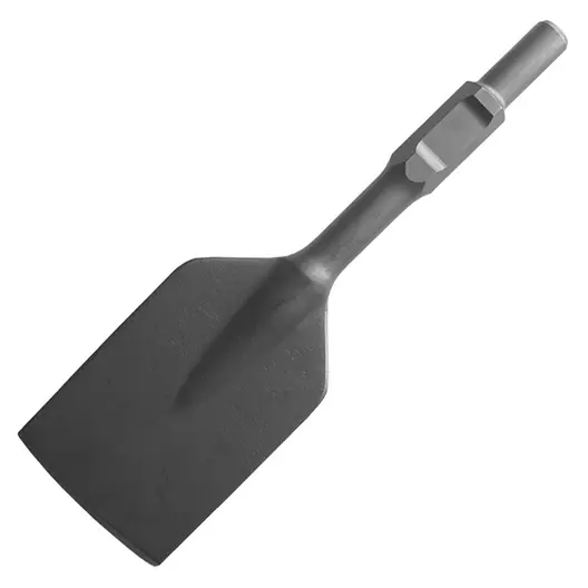 Лопатка за къртач Makita шестостенна опашка  125х400х30 мм, P-05555