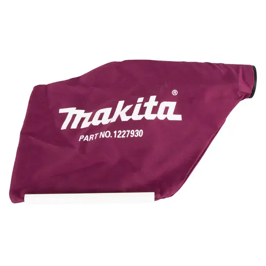 Торбичка Makita за прахоулавяне за ренде текстилна KP0800K, KP0810, XPK01, XPK02, 191C21-2