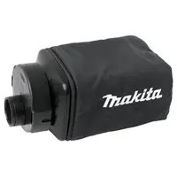 Контейнер Makita за прахоулавяне за вибрационен шлайф текстилна BO4555, BO4556, BO4565, BO4566, MT924, DBO480