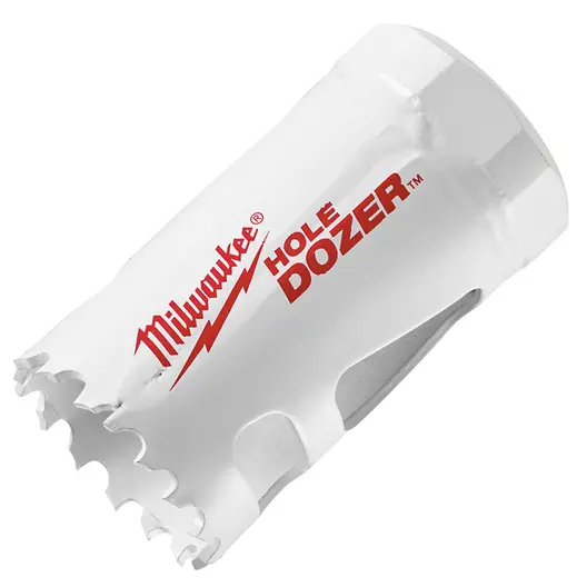 Боркорона за метал Milwaukee BiM  30х41 мм, Hole Dozer