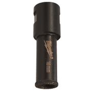 Боркорона за керамика и гранитогрес Milwaukee с диамантена посипка с резба М14х2  18x68 мм, Diamond MAX - product - 003 MLA 128