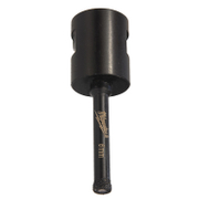 Боркорона за керамика и гранитогрес Milwaukee с диамантена посипка с резба М14х2  6x68 мм, Diamond MAX - product - 003 MLA 122