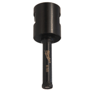 Боркорона за керамика и гранитогрес Milwaukee с диамантена посипка с резба М14х2  8x68 мм, Diamond MAX - product - 003 MLA 123