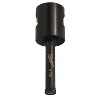 Боркорона за керамика и гранитогрес Milwaukee с диамантена посипка с резба М14х2  8x68 мм, Diamond MAX