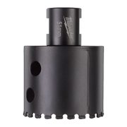 Боркорона за керамика и гранитогрес Milwaukee с диамантена посипка с резба М14х2  51x68 мм, Diamond MAX - product - 003 MLA 134