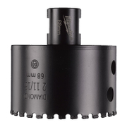 Боркорона за керамика и гранитогрес Milwaukee с диамантена посипка с резба М14х2  68x68 мм, Diamond MAX - product - 003 MLA 136