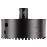 Боркорона за керамика и гранитогрес Milwaukee с диамантена посипка с резба М14х2  102x68 мм, Diamond MAX - product - 003 MLA 138