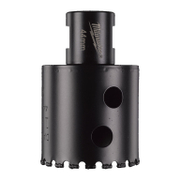 Боркорона за керамика и гранитогрес Milwaukee с диамантена посипка с резба М14х2  40x68 мм, Diamond MAX - product - 003 MLA 132